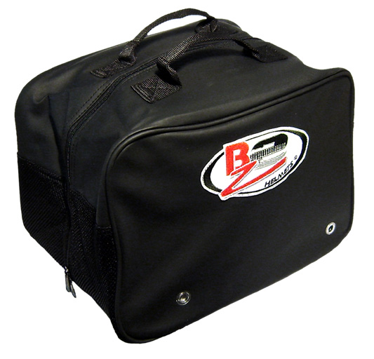 B2z純正プレミアム合皮レザー製ヘルメットバッグ B2z純正プレミアム合皮レザー製ヘルメットバッグ