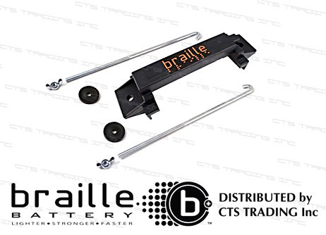 BRAILLE BATTERY : CTS TRADING Inc., レース用品お届け中