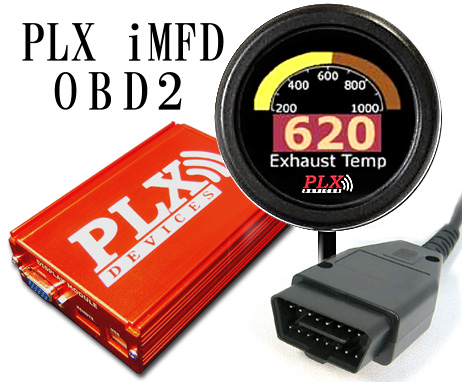 iMFD DM-100 OBD2 スキャンゲージ 32ビット有機ELディスプレーモジュール